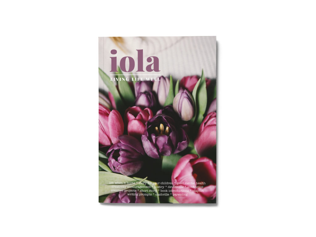 Iola Magazine tulip