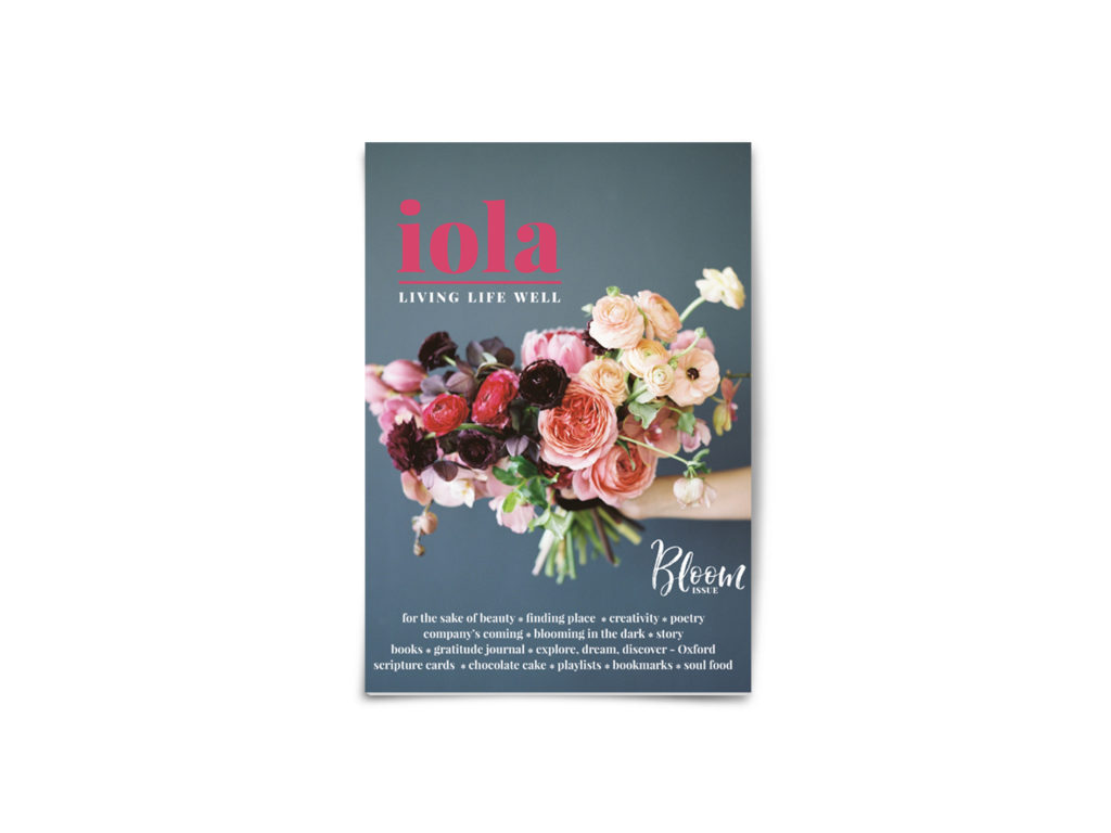 Iola Magazine bloom