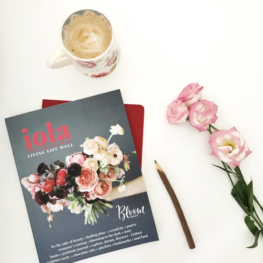 iola the bloom issue