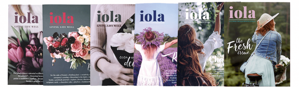 iola bookazine 6 front covers